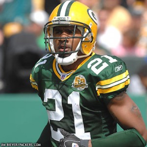 charles-woodson Greenbay Packers Cornerback Charles Woodson