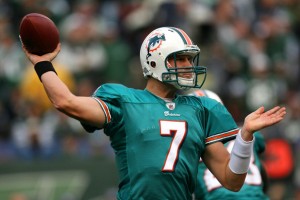 Miami Dolphins QB Chad Henne 