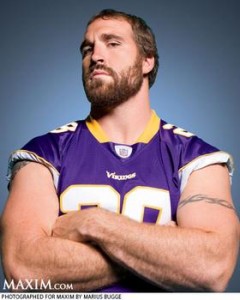jarredallen Minnesota Vikings DE Jared Allen