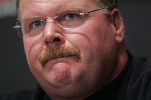 Andy Reid Philadelphia Eagles Coach Andy Reid