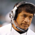 Eagles Defensive coordinator Juan Castillo