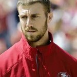 If ever I wanted to see two QBs squash my doubts it is the Ravens Joe Flacco and the 49ers Alex Smith pictured above. Smith with face a solid Giants defense.